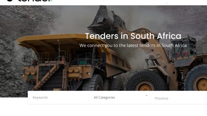 Where To Find Tenders In South Africa