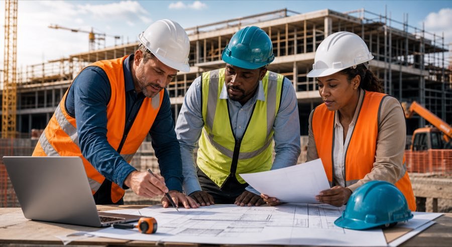 Construction Tenders in South Africa: Building Contract Opportunities