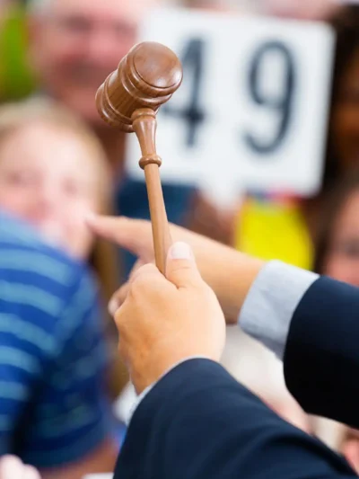 Auctions tenders