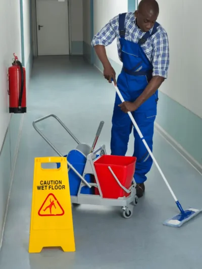 Cleaning tenders
